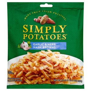 Simply Potatoes - Garlic Herb Hash Brwn Potatoes