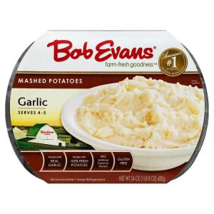 Bob Evans - Garlic Mashed Potatoes