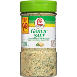 lawry's - Garlic Salt pp 2 49