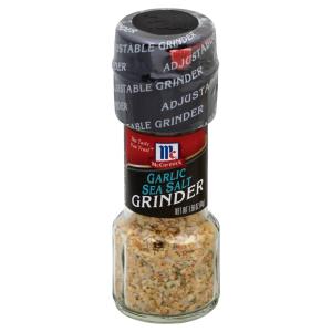Mccormick - Garlic Sea Salt Grinder