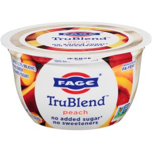Fage - Trublend Peach Greek Yogurt