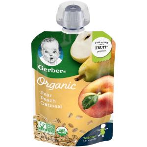 Gerber - Food Pch Org Pear P