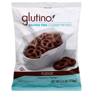 Glutino - gf Fudge Pretzel