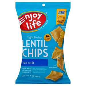 Enjoy Life - gf Lentil lt Sea Salt