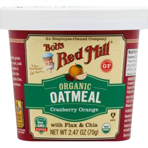 bob's Red Mill - gf Org Oatmeal Cranberry Orange