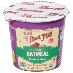 bob's Red Mill - gf Org Oatmeal Fruit Seed