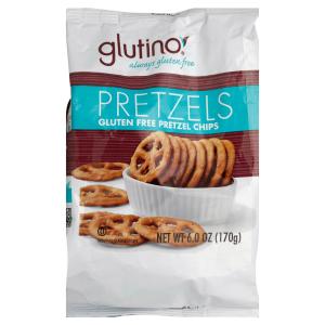 Glutino - Gluten Free Pretzel Chips