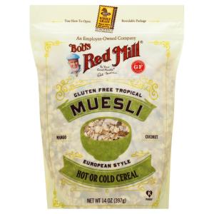 bob's Red Mill - Tropical Style Muesli Gluten Free Cereal