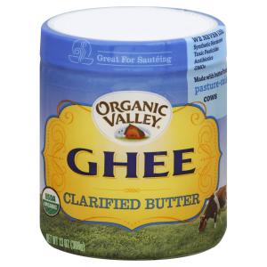 Organic Valley - Ghee Clarified Butter Org