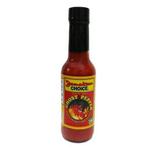 Jamaican Choice - Ghost Pepper Sauce