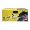 LARGE FLAP TIE TRASH BAG