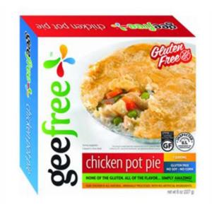 Gee Free - Chicken Pot Pie