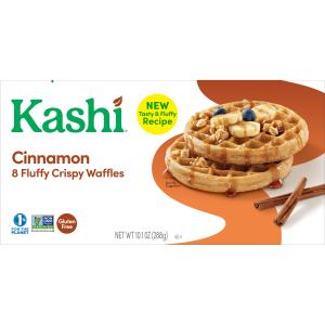 Kashi - Gluten Free Cinnamon Waffles