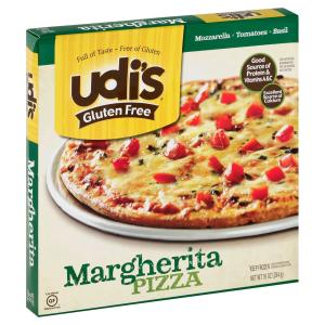 udi's - Gluten Free Margherita Pizza