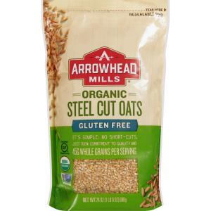 Arrowhead Mills - Gluten Free Org Steel Cut Oats