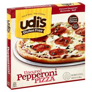 udi's - Gluten Free Pepperoni Pizza