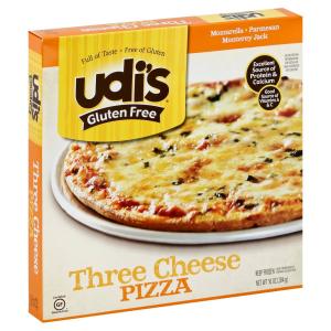 udi's - Gluten Free Three Cheese Pizza