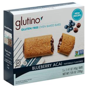 Glutino - Glutino Blubrry Breakfast