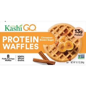 Kashi - go Protein Waffle Cin Brn Sug