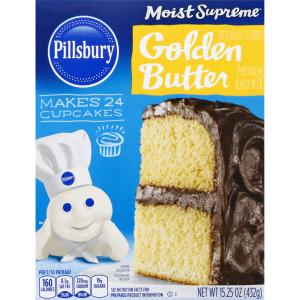 Pillsbury - Golden Butter Cake Mix