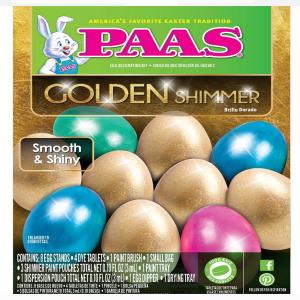 Paas - Golden Shimmer Dye