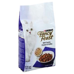 Fancy Feast - Gourmet Gold Chkn Trky Cat fd