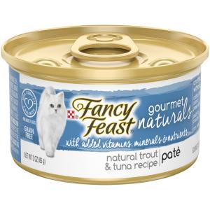 Fancy Feast - Gourmet Naturals Natural Trout and Tuna