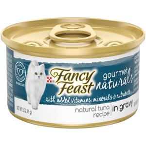 Fancy Feast - Gourmet Naturals Natural Tuna in Gravy
