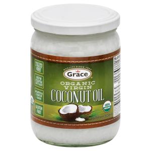 Grace - Organic Coconut Oil