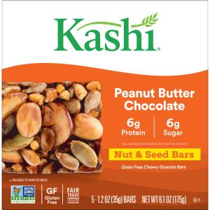Kashi - Grain Free pb Choc 6 1
