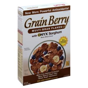 the Silver Palate - Grain Berry Multi Bran Flakes Cereal