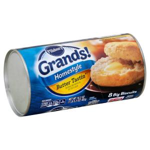 Pillsbury - Grands Butter Tastin Bisct 8c
