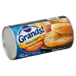 Pillsbury - Grands Flaky Biscuit Honey Btr