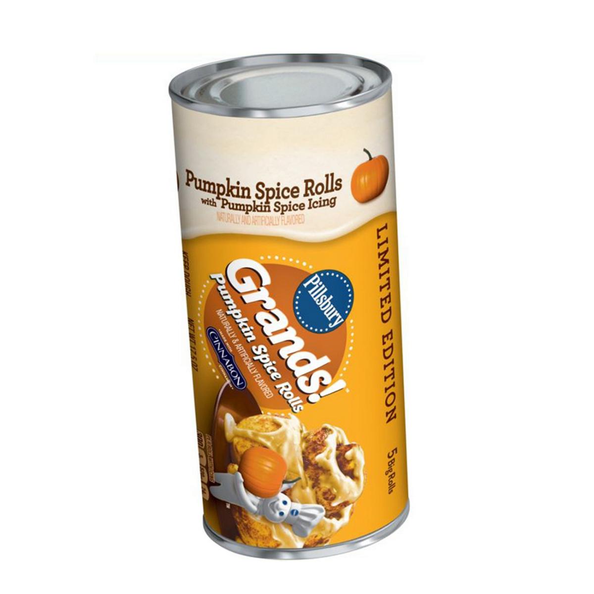 GRANDS ROLLS PUMPKIN SPICE