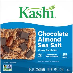 Kashi - Granola Bars Choc Alm Sea Slt