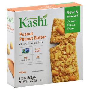 Kashi - Granola Bars Peanut Butter