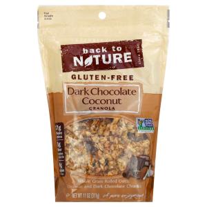 Back to Nature - Granola Choc Ccnut