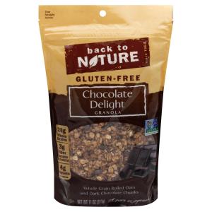 Back to Nature - Granola Choc Dlight