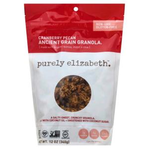 Purely Elizabeth - Granola Crnbry Pecan Org3 Cereal
