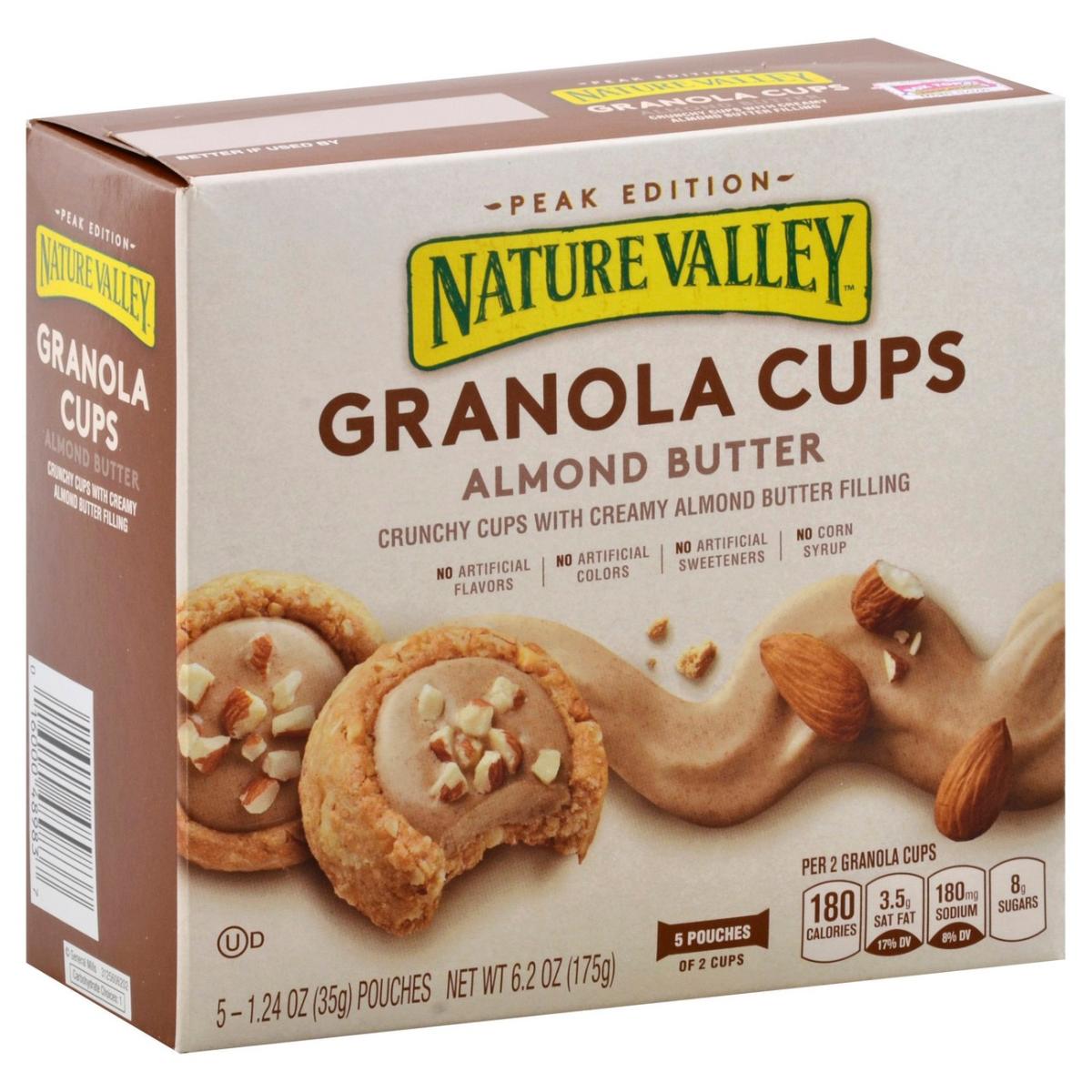 GRANOLA CUPS ALMND BUTTER 5CT