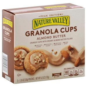 Nature Valley - Granola Cups Almnd Butter 5ct