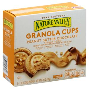 Nature Valley - Granola Cups pb Choc 5ct