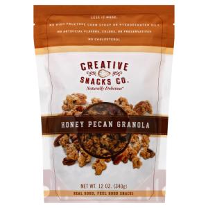 Creative Snacks - Granola Honey Pecan