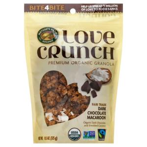 nature's Path - Love Crunch Dark Choc Macaroon Granola