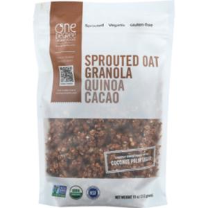 One Degree - Granola Quinoa Cacao Org