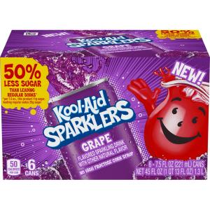 kool-aid - Grape Sparklers 6pk
