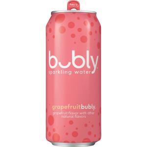 Bubly - Grapefruit Sparkling Water
