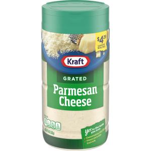Kraft - Grated Parm Cheese pp 4 29