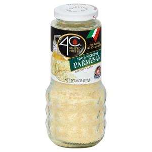 4c - Grated Parmesan Cheese