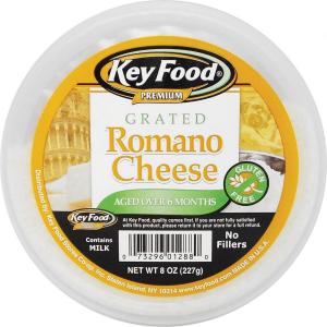 Key Food - Grated Pecorino Romano